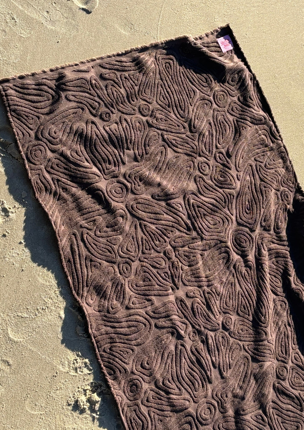 Beach Towel - Cacao