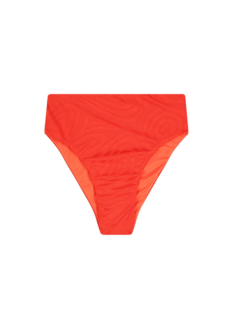 Morgan High Waist Bottom - Chilli