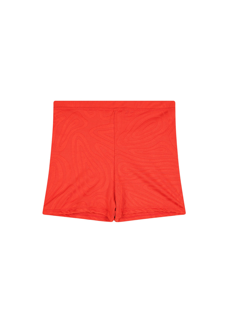 Sahara Swim Short - Chilli