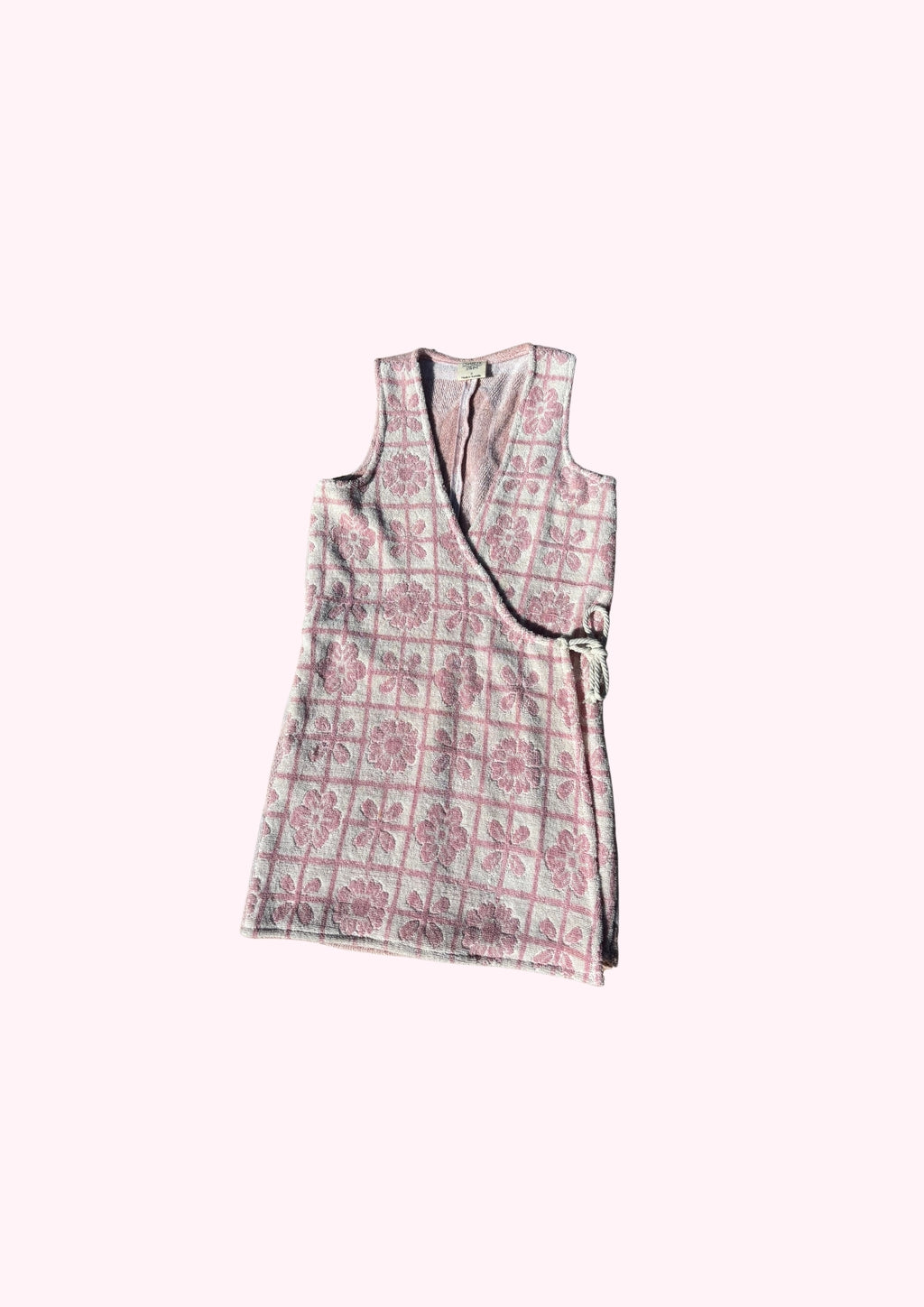 Towel Wrap Dress - Country Cottage