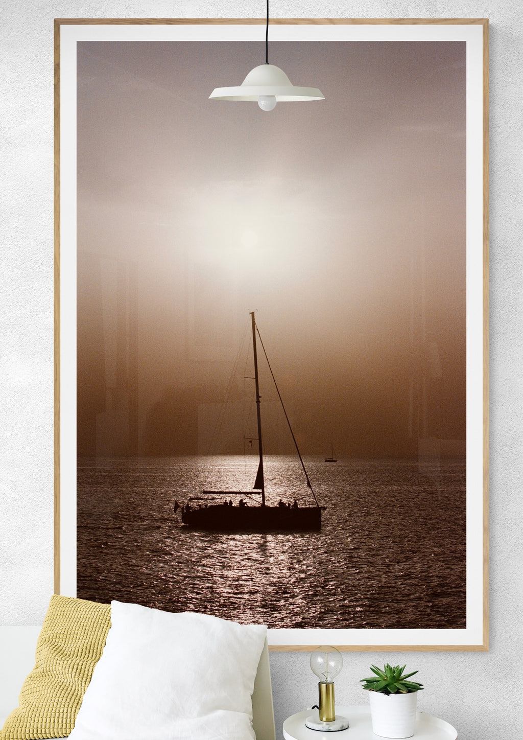 Sailing Mallorca Print