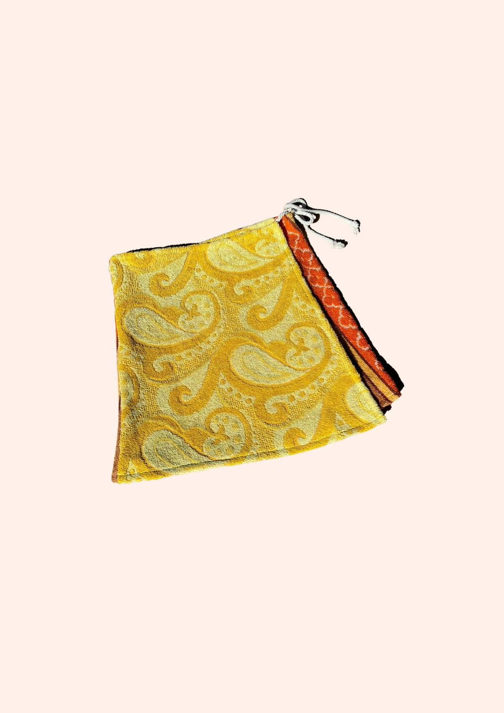 Towel Wrap Skirt - Paisley