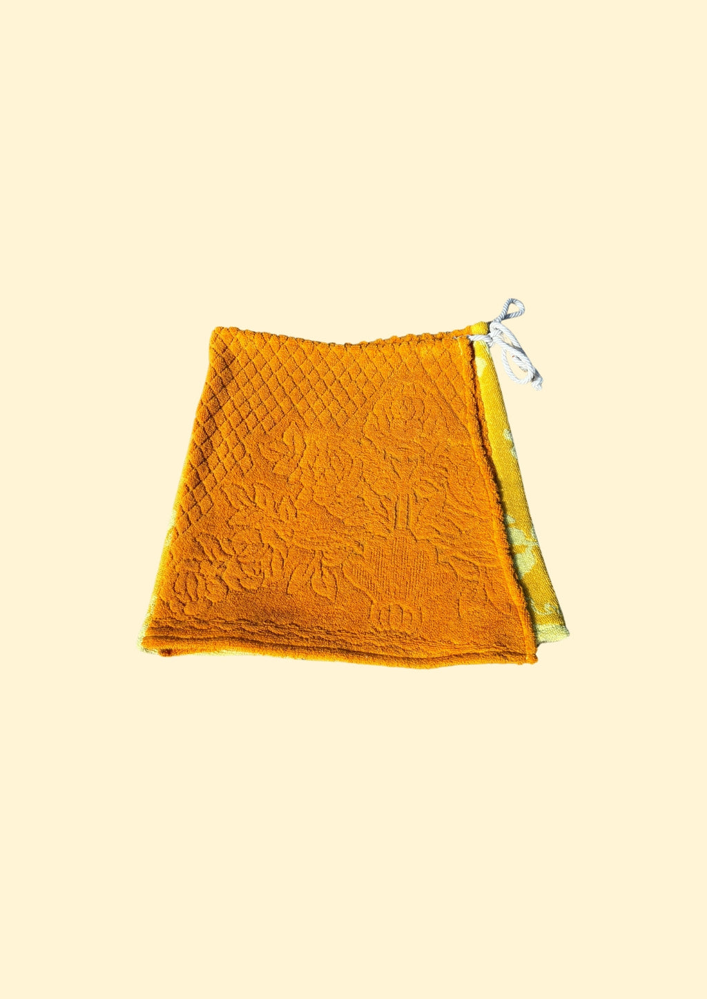 Towel Wrap Skirt - Marigold
