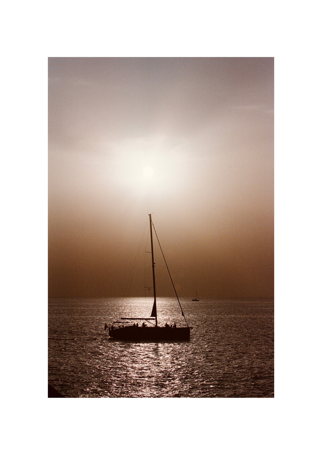 Sailing Mallorca Print